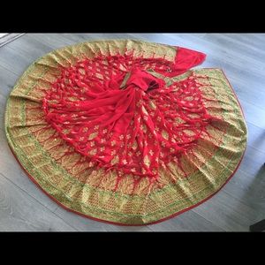 Saree sari Ritukumar Indian Pakistani woman clothes Choli Lehenga wedding